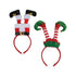 Santa & Elf Legs Headbands