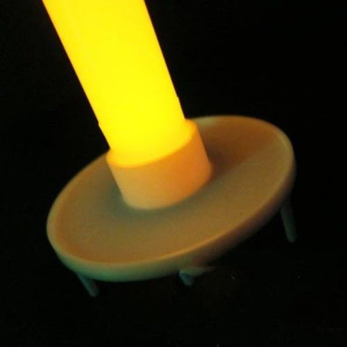 Plastic Stand for Glow Stick Candles