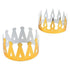 Gold Foil Crowns