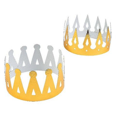 Gold Foil Crowns