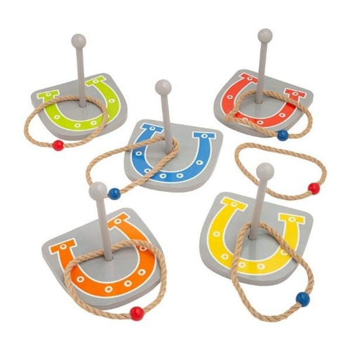 Western Horseshoes Ring Toss Game Set