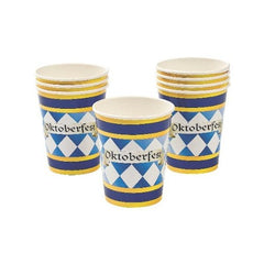 9 Oz Oktoberfest Paper Cups