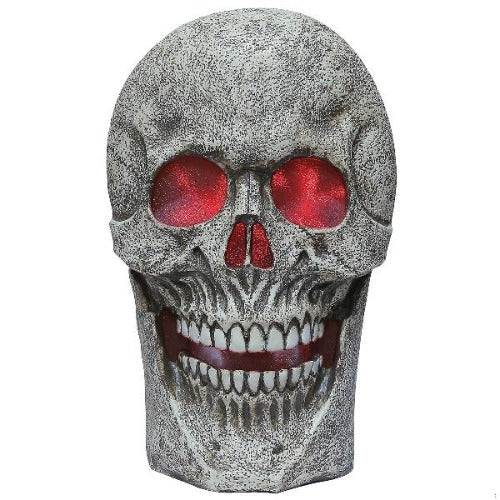 Skull With Light And Sound