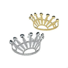 Elegant Diamond-Cut Tiaras