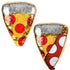 16" Plush Flip Sequin Pizza Pillow