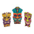 Tiki Party Centerpieces