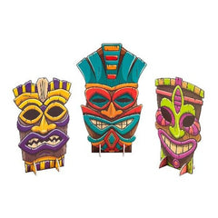 Tiki Party Centerpieces