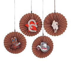 Western Party Hanging Fans