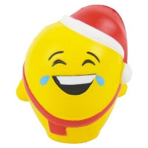 4 Squish Holiday Emoticon