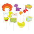 Little Dino Photo Stick Props