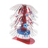 Patriotic Hat Foil Burst Centerpiece