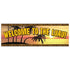 Luau Welcome Vinyl Banner