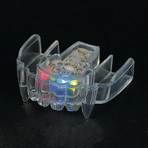 LED Light Up Flashing Fangs
