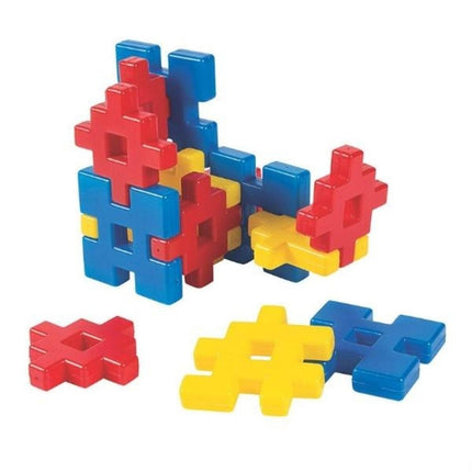 Waffle Blocks Game Set