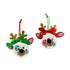 Christmas Reindeer Bulb Ornament Craft Kit