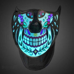 EL Panel Mask Scary Style