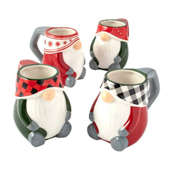 Gnome Ceramic Mugs
