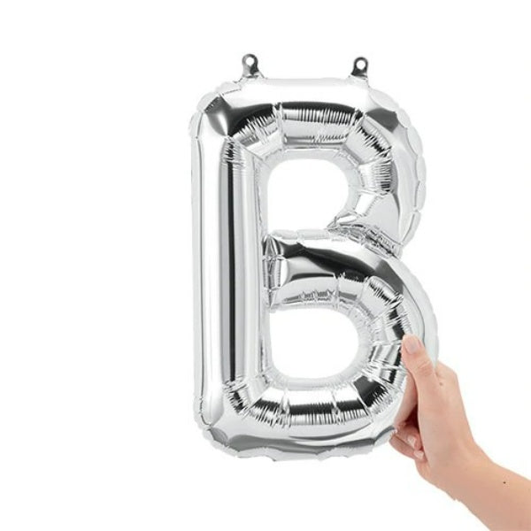16  Letter B - Silver (Air-Fill Only)