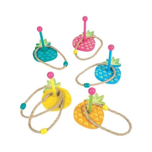 Pineapple Ring Toss Game Set