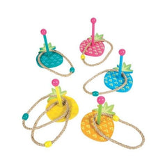 Pineapple Ring Toss Game Set