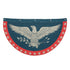 Patriotic Eagle Bunting