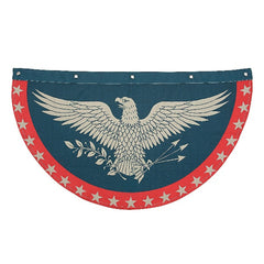 Patriotic Eagle Bunting