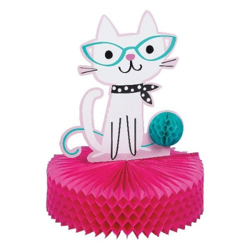 Purr-Fect Party Centerpiece