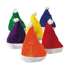 Kids Colorful Small Santa Hats