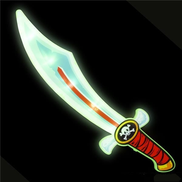 21" Light-Up Pirate Cutlass