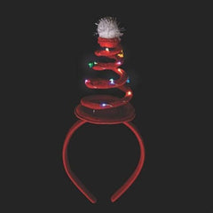 Light-Up Whimsical Christmas Head Boppers
