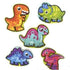 11.75" X 10.25" 6 Pc Chunky Dinosaur Puzzle