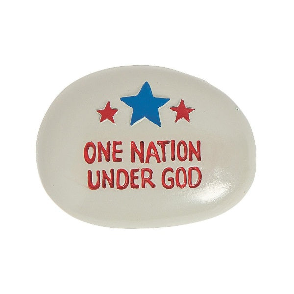 Religious Patriotic Worry Stones
