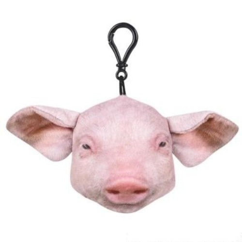 4 Backpack Clip With Sound Pig