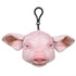 4" Backpack Clip With Sound Pig