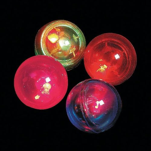 Light Up Flashing Bouncy Ball - Assorted Colors