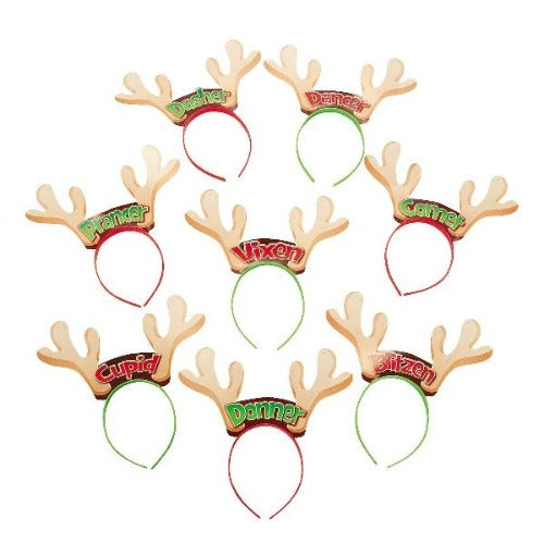 Reindeer Antler Character Headbands
