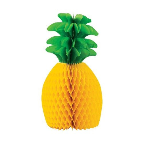 Large Pineapple Honeycomb Decoration