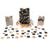 Black & Gold Graduation Table Decorating Kit