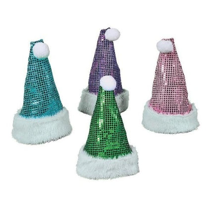Jeweltone Santa Hats