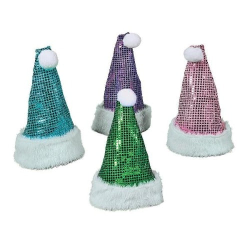 Jeweltone Santa Hats