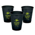 Personalized Mardi Gras Cups