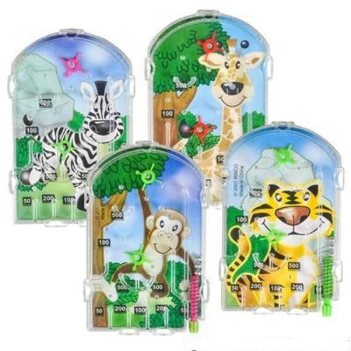 3 Zoo Animal Pinball Game