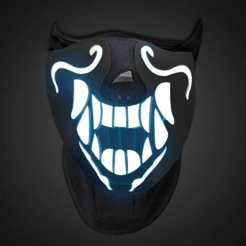 EL Wire Panel Mask Halloween