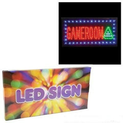 10"X19" Light-Up "Game Room" Sign