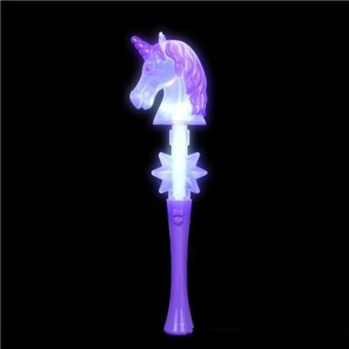 LED Light Up 15‚ Unicorn Wand With Sound