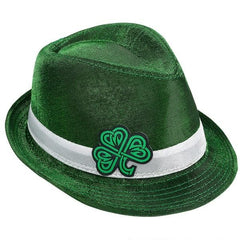 Celtic Shamrock Fedora