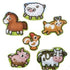 11.75" X 10.25" 6Pc Chunky Farm Puzzle