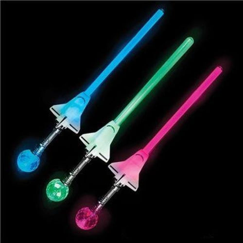 30 Inch Space Shuttle Magic Ball Sword - Assorted