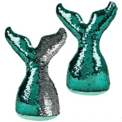 12 Flip Sequin Mermaid Tail Plush