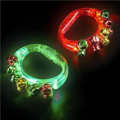 4.75" Light-Up Jingle Bell Tambourine - Pack of 12
